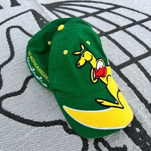 The Boxing Kangaroo Dad Cap